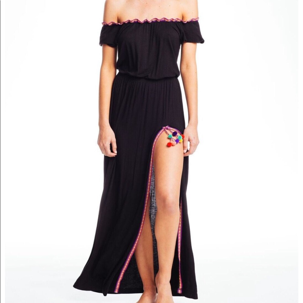 Solkissed PomPom Maxidress